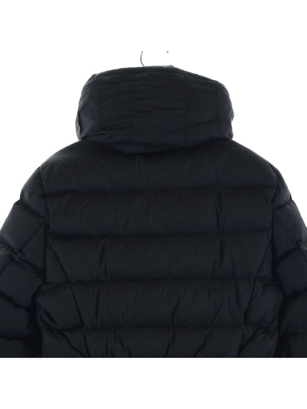 Moncler Flammette Giubbo Down Jacket Black - Picture 4 of 8